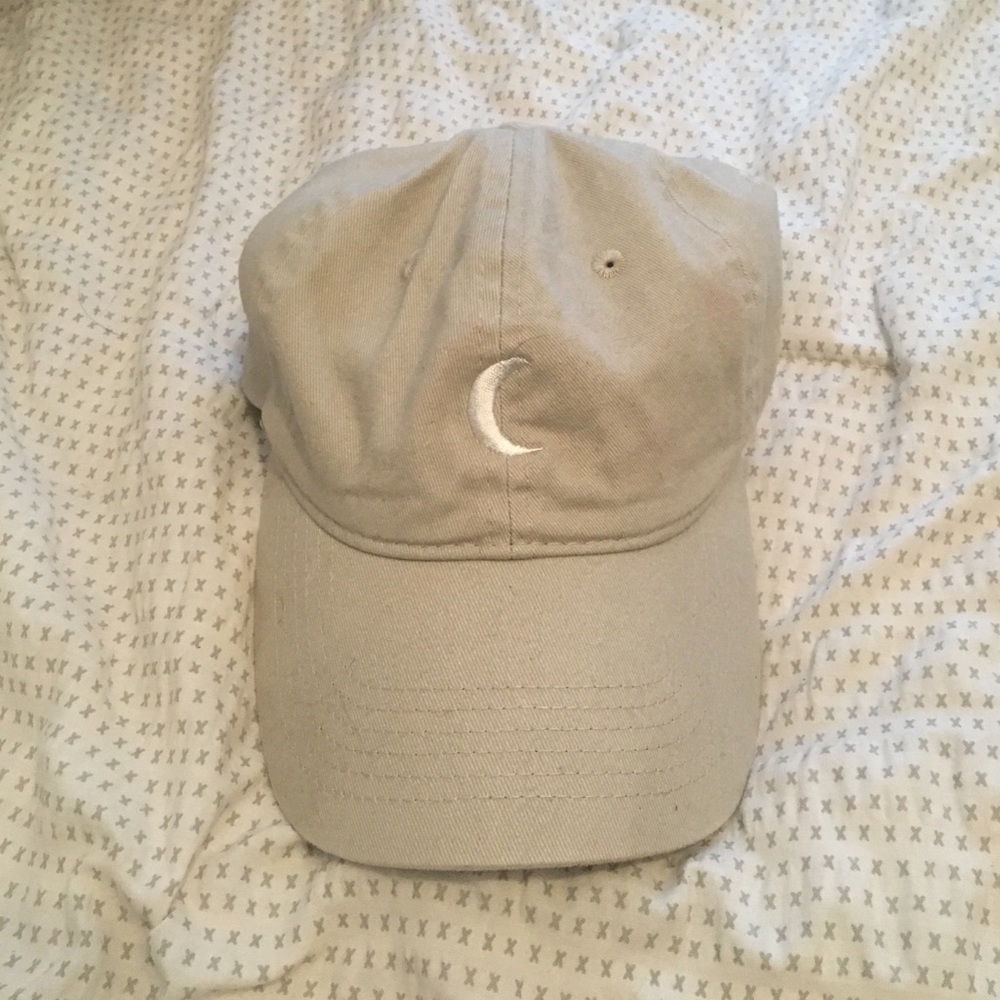 Crescent Moon Baseball Cap